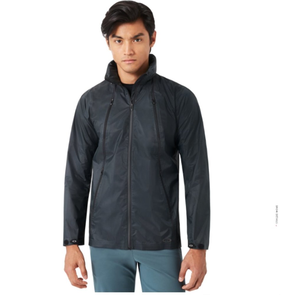 NWT Oakley Radskin Shell Water Repellent Jacket